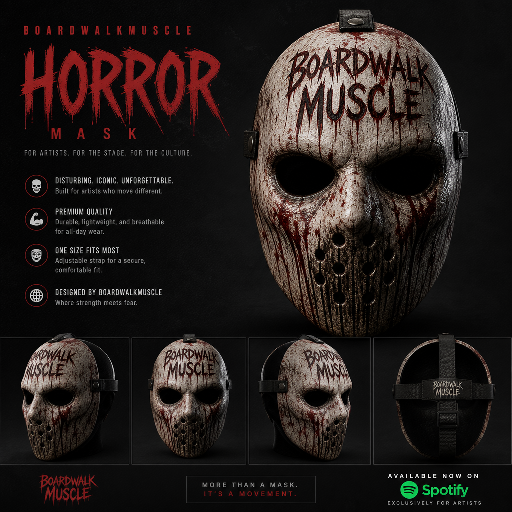 boardwalkmuscle horror mask